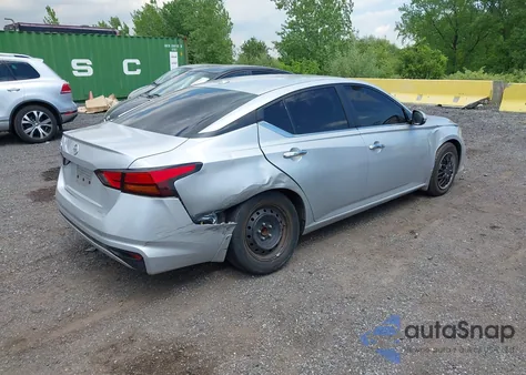 2020 Nissan Altima S Fwd z USA, uszkodzony, nr VIN 1N4BL4BV3LC166005